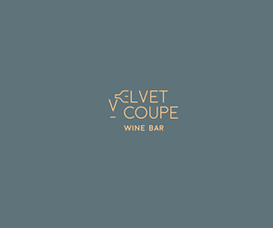 Logo Design by SRJ for Velvet Coupe Wine Bar | Design: #36507255