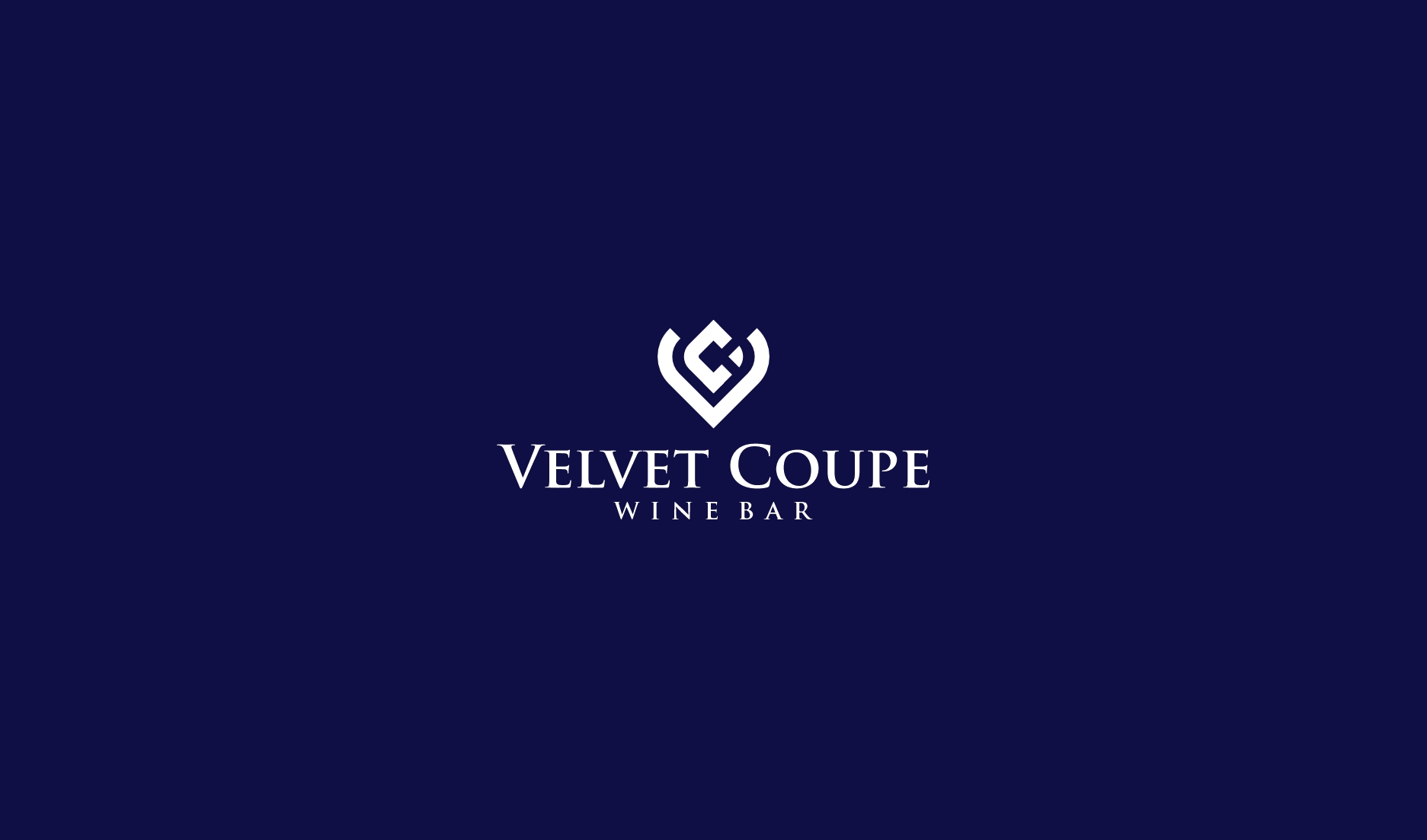Logo Design by big daddy bojat for Velvet Coupe Wine Bar | Design #36540852