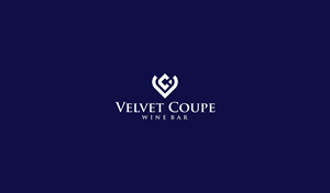 Logo Design by big daddy bojat for Velvet Coupe Wine Bar | Design: #36540852