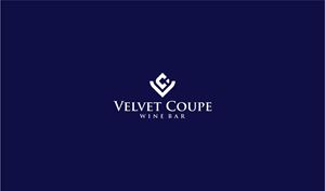 Logo Design by big daddy bojat for Velvet Coupe Wine Bar | Design: #36540853