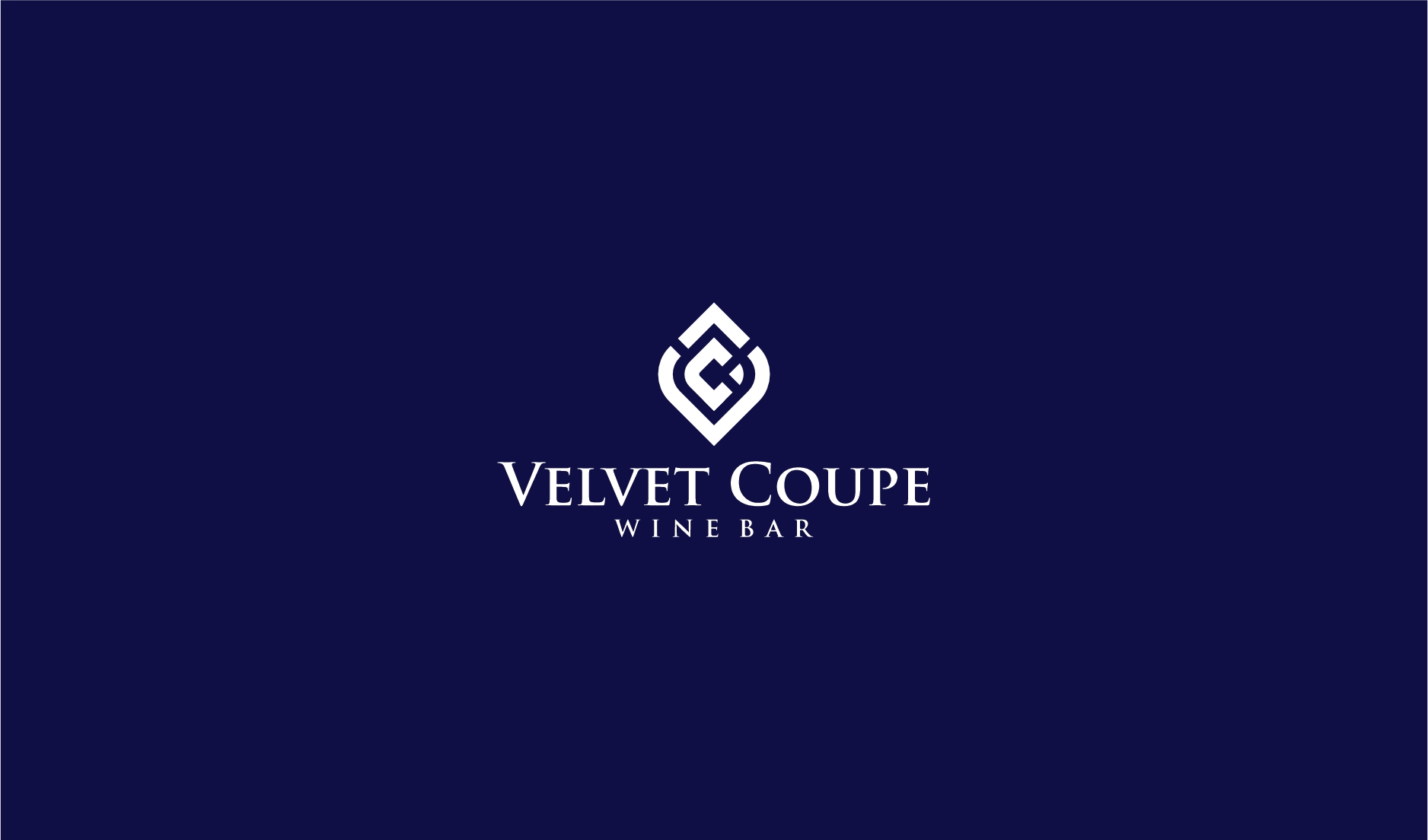 Logo Design by big daddy bojat for Velvet Coupe Wine Bar | Design #36540854