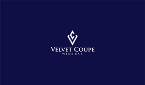 Logo Design by big daddy bojat for Velvet Coupe Wine Bar | Design: #36540855