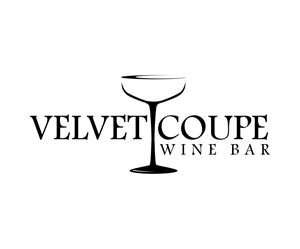 Diseño de Logo por Thati Designs para Velvet Coupe Wine Bar | Diseño: #36550233