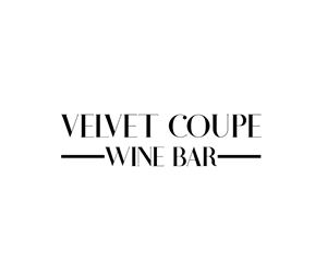 Logo Design by silamutibibini for Velvet Coupe Wine Bar | Design: #36512257