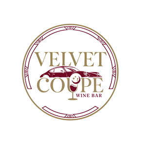 Diseño de Logo por Jose Lopez ( Verified Pro Designer ) para Velvet Coupe Wine Bar | Diseño: #36507843