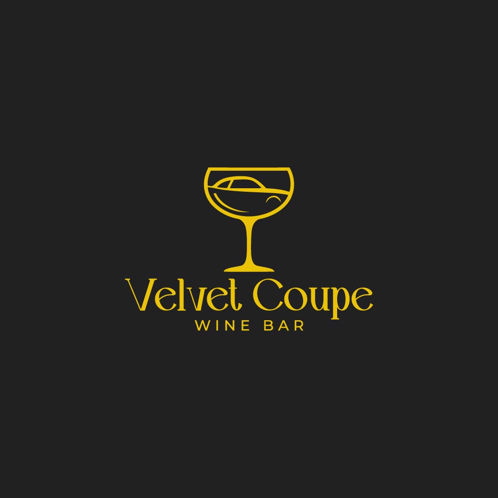 Logo-Design von hellodesigneralamin für Velvet Coupe Wine Bar | Design #36504728