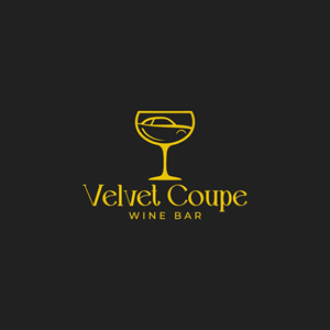 Logo-Design von hellodesigneralamin für Velvet Coupe Wine Bar | Design: #36504728