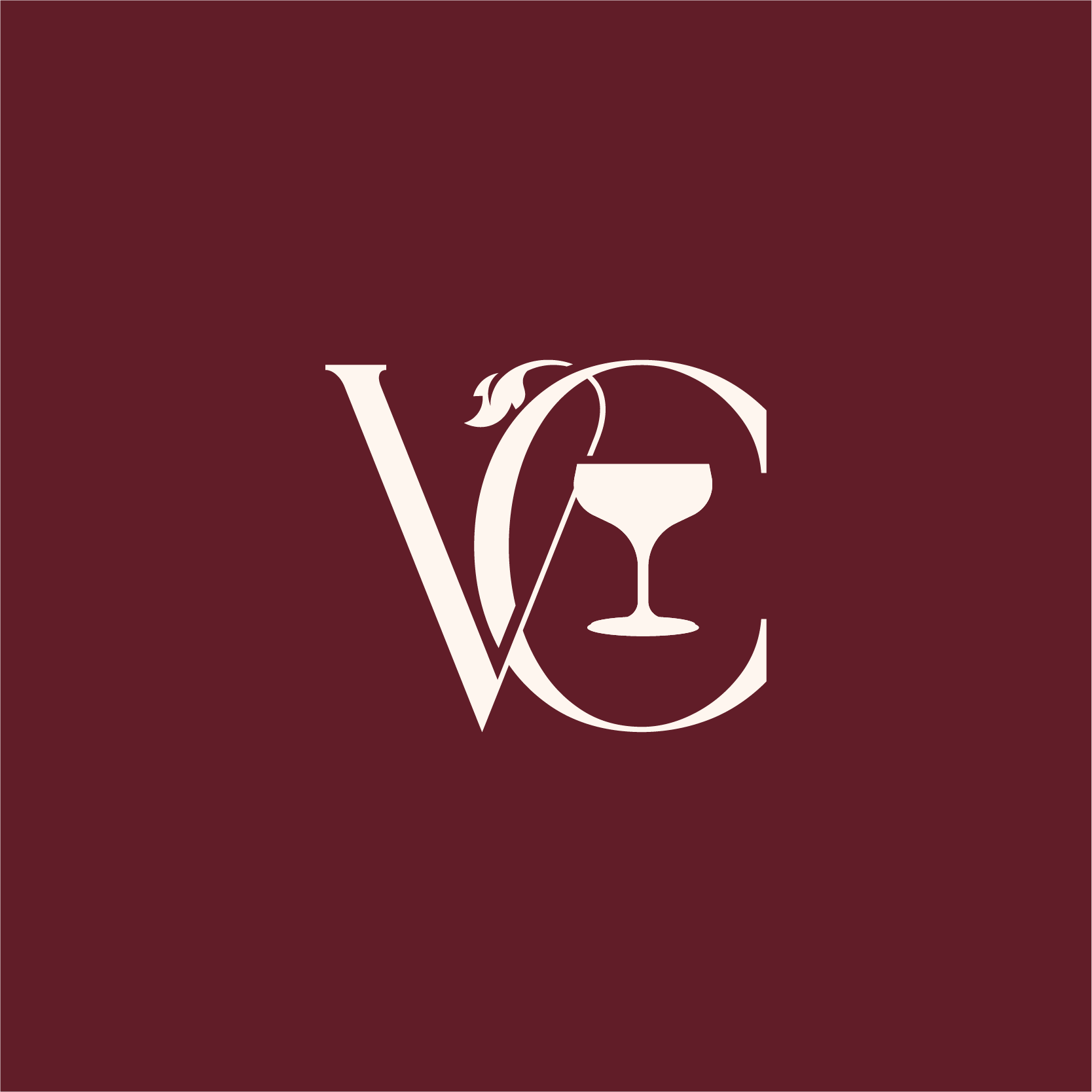 Logo Design by cherryfine for Velvet Coupe Wine Bar | Design #36515981