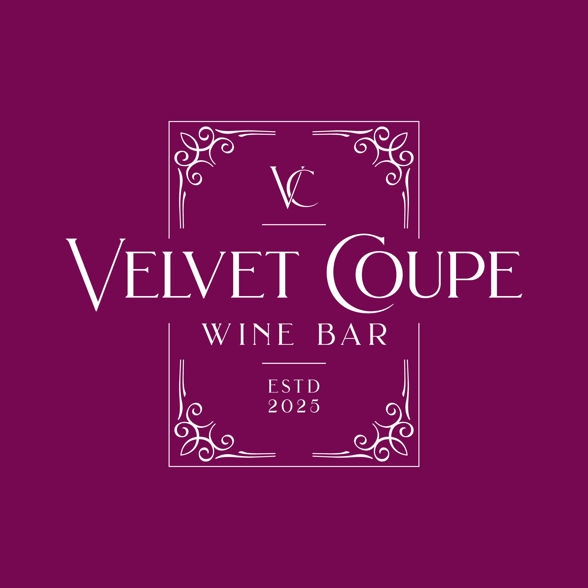 Logo Design by Harold C for Velvet Coupe Wine Bar | Design #36515858