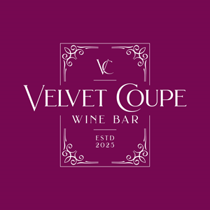 Diseño de Logo por Harold C para Velvet Coupe Wine Bar | Diseño: #36515858