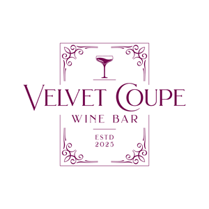 Logo Design by Harold C for Velvet Coupe Wine Bar | Design: #36524281