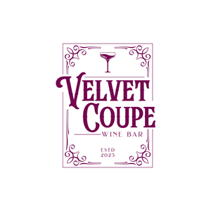 Diseño de Logo por Harold C para Velvet Coupe Wine Bar | Diseño: #36535521