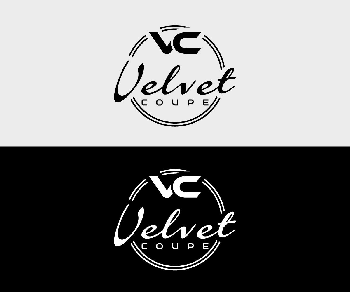 Logo Design by Design_tamim for Velvet Coupe Wine Bar | Design #36507823