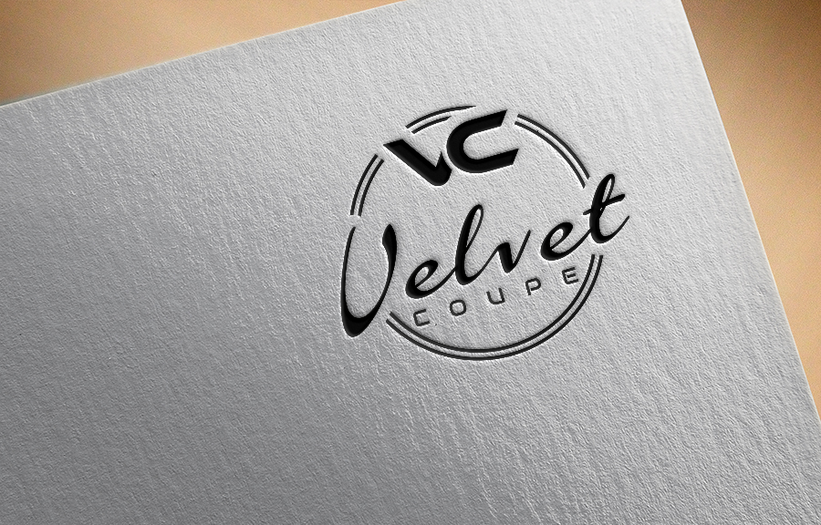 Logo Design by Design_tamim for Velvet Coupe Wine Bar | Design #36507824