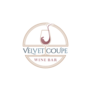 Logo-Design von Ambarabby Design für Velvet Coupe Wine Bar | Design: #36558260