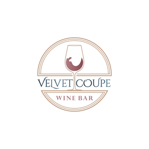 Logo-Design von Ambarabby Design für Velvet Coupe Wine Bar | Design: #36558266
