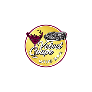Logo Design by Merin gopi for Velvet Coupe Wine Bar | Design: #36559598