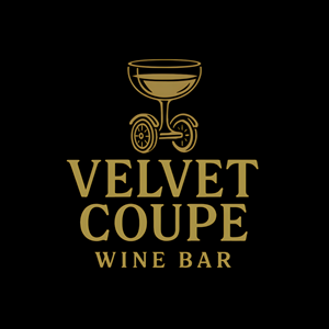 Diseño de Logo por HF STUDIO para Velvet Coupe Wine Bar | Diseño: #36532044