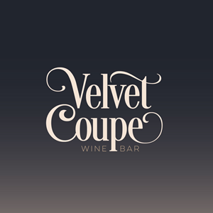 Diseño de Logo por Franabanana para Velvet Coupe Wine Bar | Diseño: #36521264