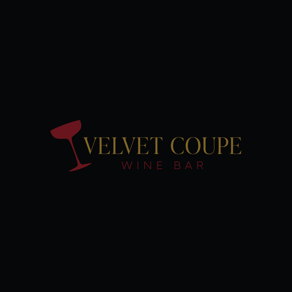 Logo Design by JohnnyCactus for Velvet Coupe Wine Bar | Design #36516430