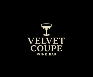Logo Design by MHdesignM for Velvet Coupe Wine Bar | Design: #36536827