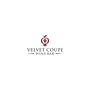 Diseño de Logo por Kaze56 para Velvet Coupe Wine Bar | Diseño: #36512288