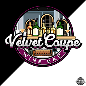 Diseño de Logo por Suvendu.S para Velvet Coupe Wine Bar | Diseño: #36538057
