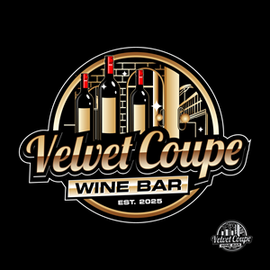 Diseño de Logo por Suvendu.S para Velvet Coupe Wine Bar | Diseño: #36538193