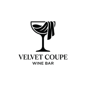 Logo Design by Ar_nisam_usman for Velvet Coupe Wine Bar | Design: #36507687