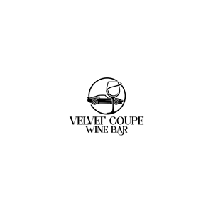 Logo-Design von Coli für Velvet Coupe Wine Bar | Design: #36540690