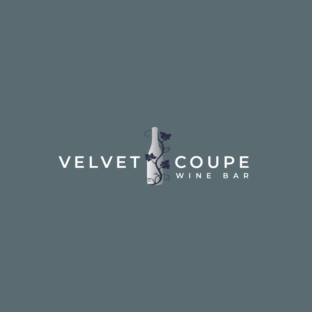 Logo Design by circledsg for Velvet Coupe Wine Bar | Design #36503292
