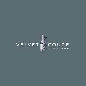 Logo-Design von circledsg für Velvet Coupe Wine Bar | Design: #36503292