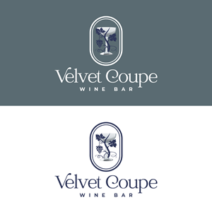 Logo-Design von circledsg für Velvet Coupe Wine Bar | Design: #36503941