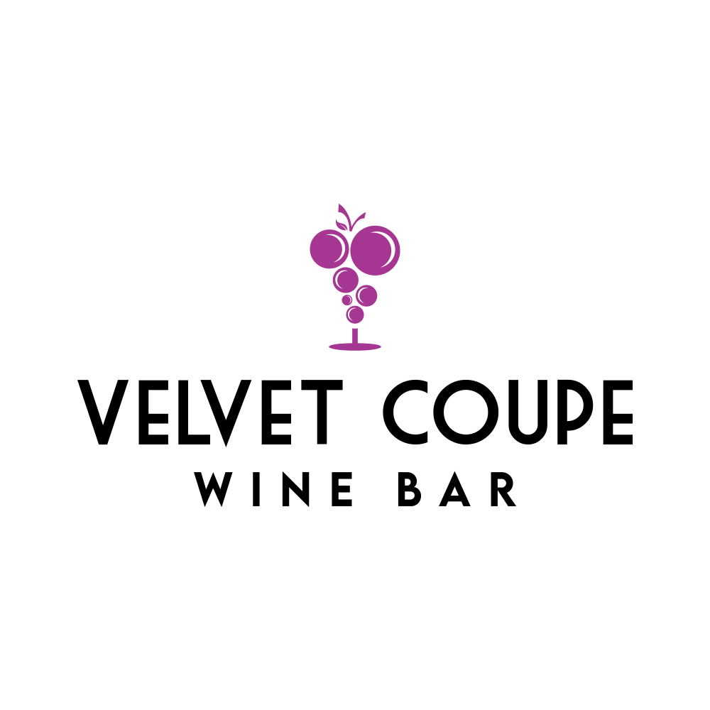 Logo Design by DiandraKali for Velvet Coupe Wine Bar | Design #36506961