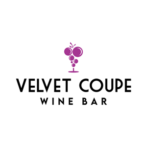 Logo Design by DiandraKali for Velvet Coupe Wine Bar | Design: #36506961