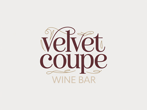Logo-Design von BEANDESIGN^_^ für Velvet Coupe Wine Bar | Design: #36540976