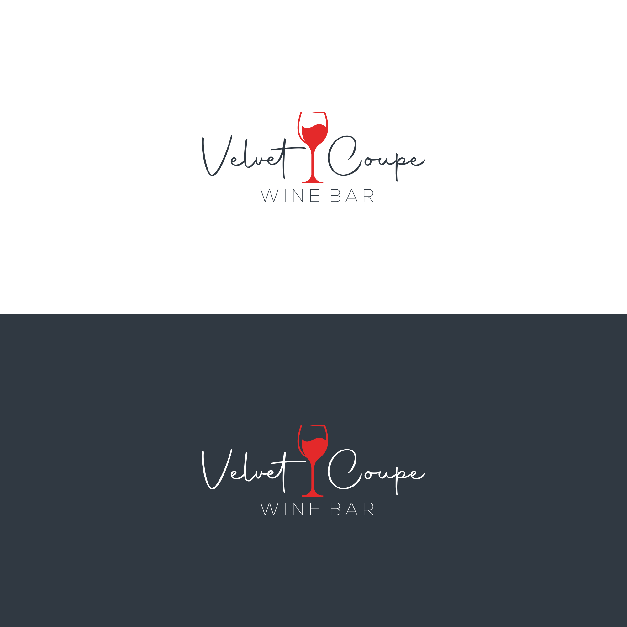 Design de Logo par marselino ™ pour Velvet Coupe Wine Bar | Design #36512532