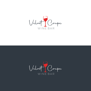 Logo-Design von marselino ™ für Velvet Coupe Wine Bar | Design: #36512532