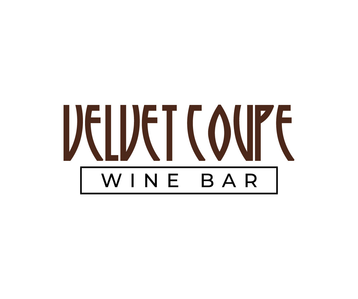 Diseño de Logo por DesignMaker 2 para Velvet Coupe Wine Bar | Diseño #36531185