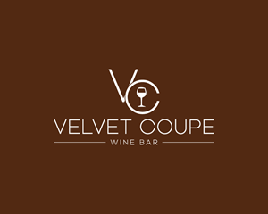 Diseño de Logo por luxydesign para Velvet Coupe Wine Bar | Diseño: #36567028