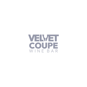 Logo Design by Morni Design for Velvet Coupe Wine Bar | Design: #36508480