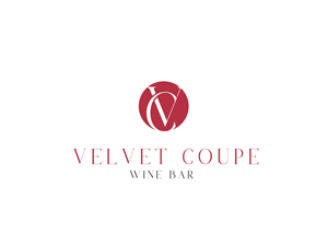 Logo Design by 4lv for Velvet Coupe Wine Bar | Design: #36536429