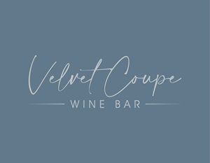 Logo Design by Zbiz for Velvet Coupe Wine Bar | Design: #36523798