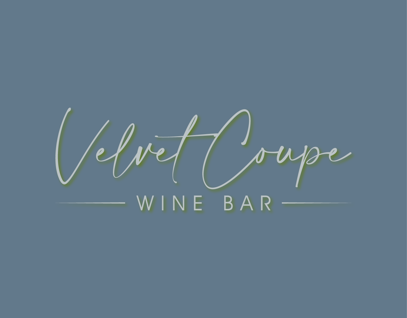 Logo Design by Zbiz for Velvet Coupe Wine Bar | Design #36523799