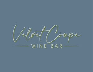 Logo Design by Zbiz for Velvet Coupe Wine Bar | Design: #36523799