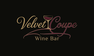 Logo Design by Pixelia for Velvet Coupe Wine Bar | Design: #36543788