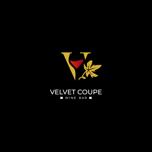 Diseño de Logo por dianagargaritza para Velvet Coupe Wine Bar | Diseño: #36524119