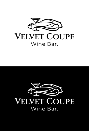 Diseño de Logo por designs by Dylan para Velvet Coupe Wine Bar | Diseño: #36551778