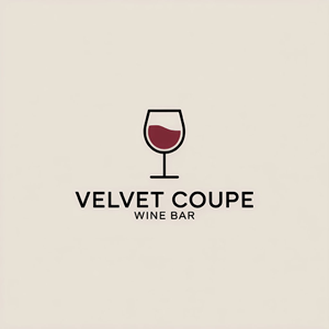 Logo Design by LPMG for Velvet Coupe Wine Bar | Design: #36564162