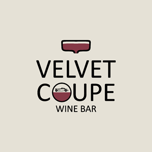 Logo Design by LPMG for Velvet Coupe Wine Bar | Design: #36566390